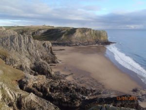 Fall Bay Gower Coastal Walking 3