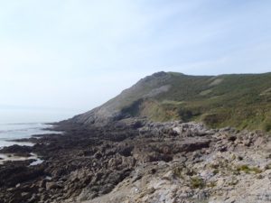 Fox Hole Bay Gower Coastal Walking 2