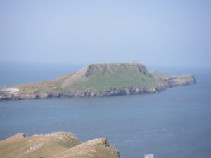Worms Head Gower Coastal Walking 1